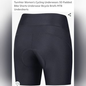 Turnhier sports cycling shorts. Padded. New with tags. 2 colors, 2 sizes